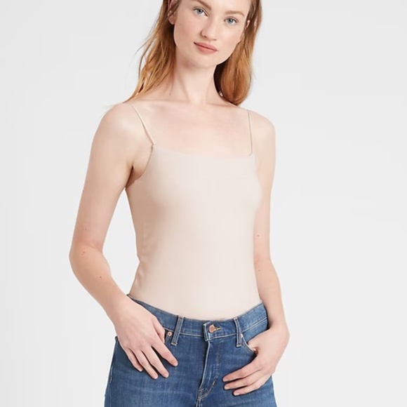 Banana Republic Strappy Thong Bodysuit - Set of 3 - sz L - Picture 7 of 8